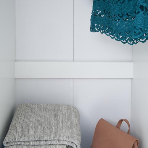 Essentials 3 Door Double Wardrobe White | TAD512 | 